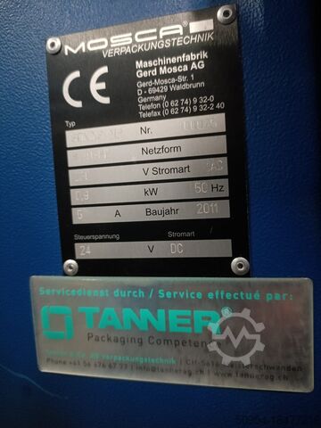 Omsnoeringsmachine Mosca SONIX-MP / RO-M-Fusion