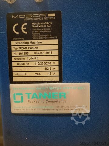 Omsnoeringsmachine Mosca SONIX-MP / RO-M-Fusion