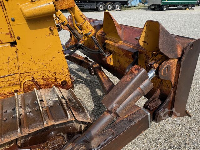 Buldozer Liebherr PR 712 L Planierraupe mit Steuerung