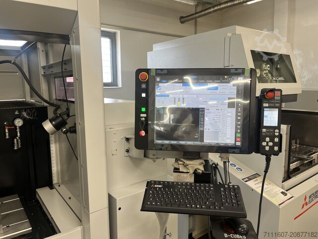 Блокова електроіскрова ерозійна машина Mitsubishi SG 12S