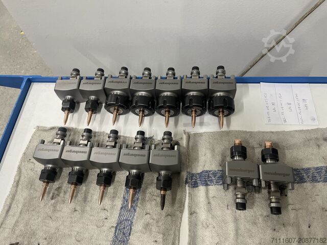 Блокова електроіскрова ерозійна машина Mitsubishi SG 12S