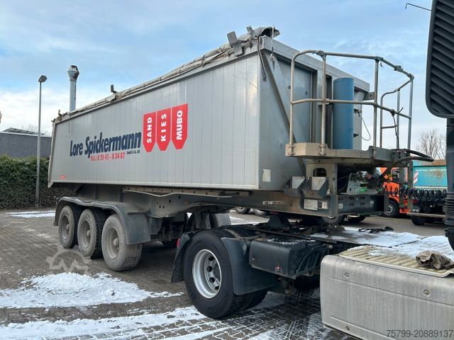 Kipper Auflieger LANGENDORF ALU Kipp-Auflieger mit 3 Achsen ca. 28m³