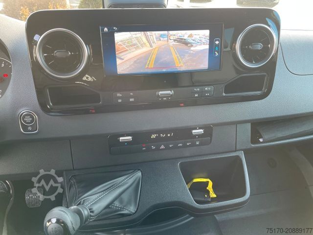 Kastenwagen MERCEDES-BENZ Sprinter 317 CDI 3665 DoKa/Mixto Stdheiz AHK3,5