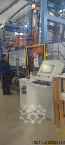 Complete EPS production line Erlenbach komplett EPS gyártóüzem VIRO HV Q-4   Erlenbach Y2004 EBV