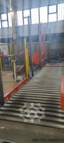 Complete EPS production line Erlenbach komplett EPS gyártóüzem VIRO HV Q-4   Erlenbach Y2004 EBV