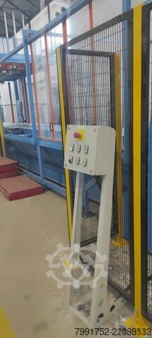 Complete EPS production line Erlenbach komplett EPS gyártóüzem VIRO HV Q-4   Erlenbach Y2004 EBV