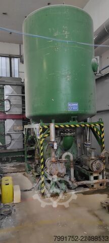 Complete EPS production line Erlenbach komplett EPS gyártóüzem VIRO HV Q-4   Erlenbach Y2004 EBV