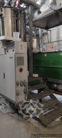 Complete EPS production line Erlenbach komplett EPS gyártóüzem VIRO HV Q-4   Erlenbach Y2004 EBV