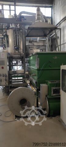 Complete EPS production line Erlenbach komplett EPS gyártóüzem VIRO HV Q-4   Erlenbach Y2004 EBV