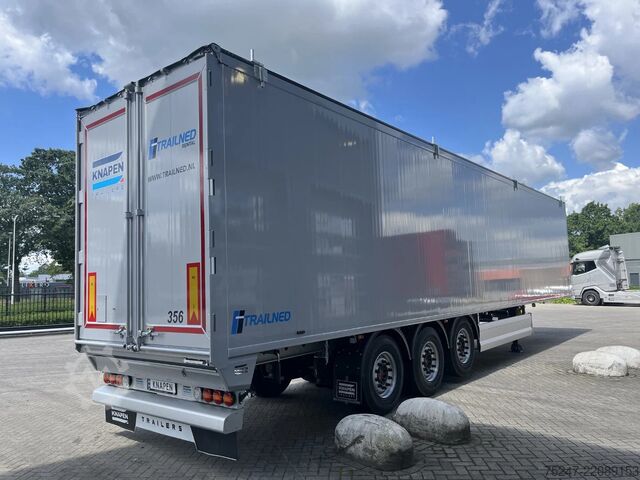 Liikkuva lattia Knapen Trailers K200 - 91m3 stuuras NLA, Liftas *huren / leasen*