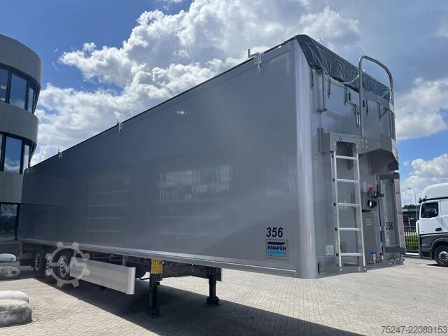 Liikkuva lattia Knapen Trailers K200 - 91m3 stuuras NLA, Liftas *huren / leasen*