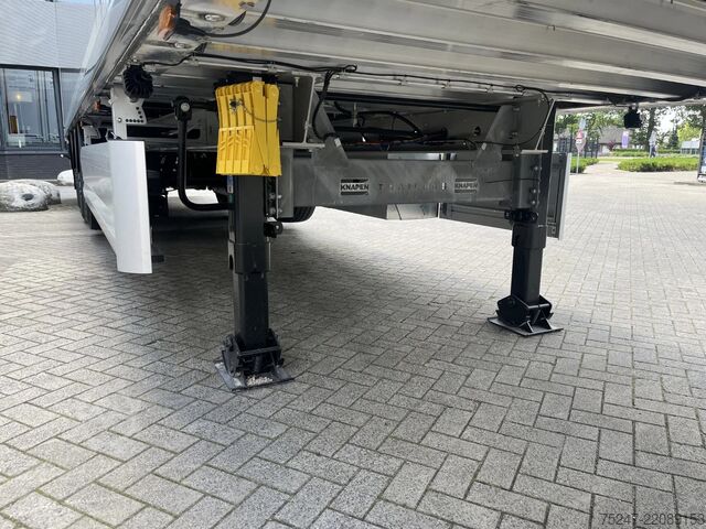 Liikkuva lattia Knapen Trailers K200 - 91m3 stuuras NLA, Liftas *huren / leasen*