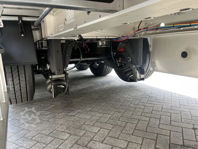 Liikkuva lattia Knapen Trailers K200 - 91m3 stuuras NLA, Liftas *huren / leasen*