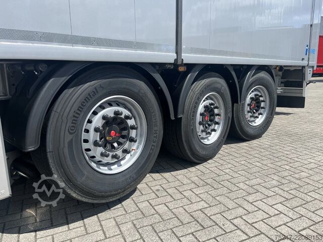 Liikkuva lattia Knapen Trailers K200 - 91m3 stuuras NLA, Liftas *huren / leasen*