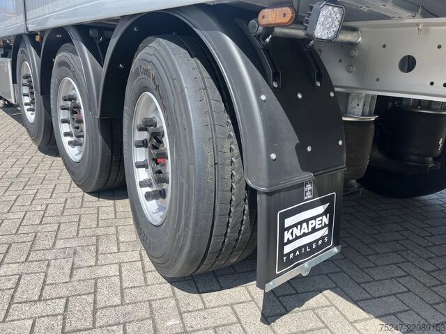 Liikkuva lattia Knapen Trailers K200 - 91m3 stuuras NLA, Liftas *huren / leasen*