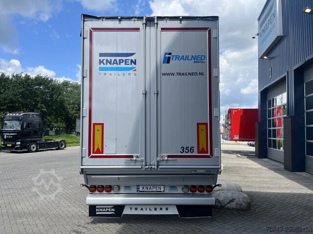 Liikkuva lattia Knapen Trailers K200 - 91m3 stuuras NLA, Liftas *huren / leasen*