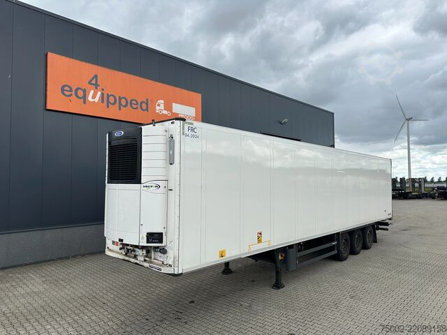 Transporte refrigerado/congelado Schmitz Cargobull DISCBRAKES / CARRIER VECTOR 1950 D/E / DISCBRAK...