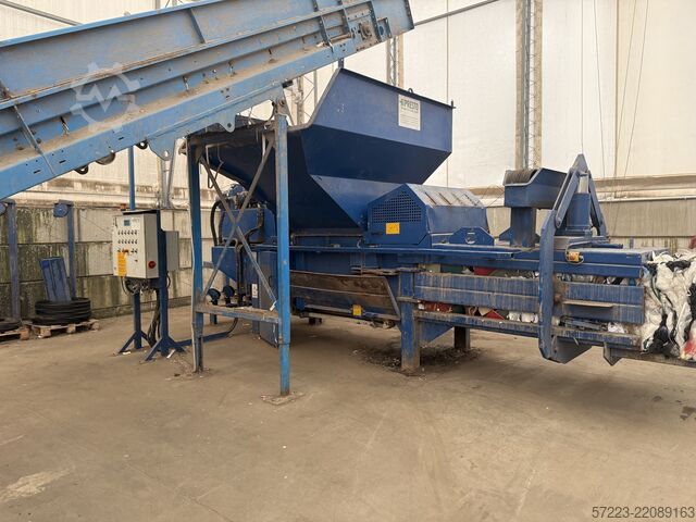 Prensa empacadora horizontal Kampwerth PRESTO HPK 50 BSK