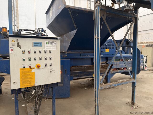 Prensa empacadora horizontal Kampwerth PRESTO HPK 50 BSK