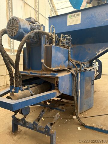 Prensa empacadora horizontal Kampwerth PRESTO HPK 50 BSK