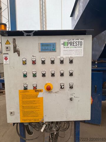 Prensa empacadora horizontal Kampwerth PRESTO HPK 50 BSK