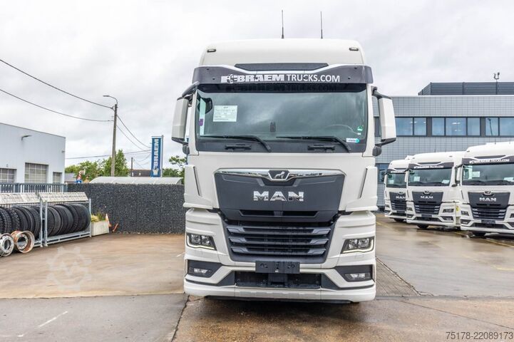 Standard-SZM MAN TGX 18.510 BLS - INTARDER