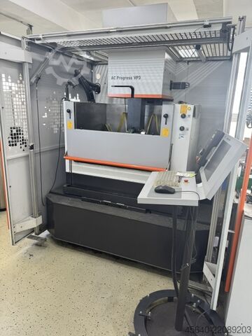 Mesin pemotong kawat edm AGIE CHARMILLES AC Progress VP3