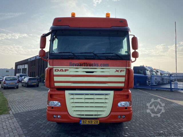Open body DAF XF105.410 Platform / Machine Transporter / NL