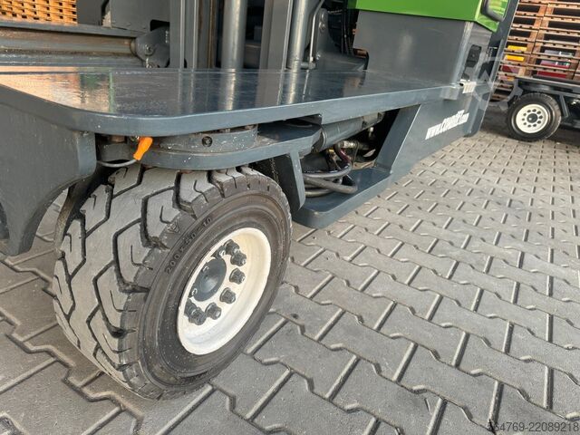 4-suunaline tõstuk Combilift C5000 / 5500 mm / free lift