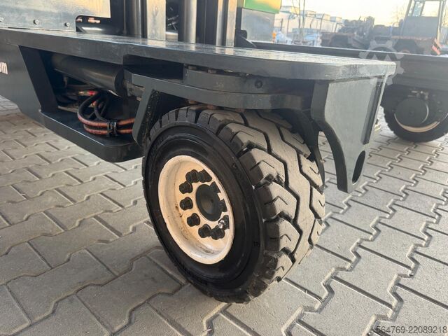 4-suunaline tõstuk Combilift C5000 / 5500 mm / free lift