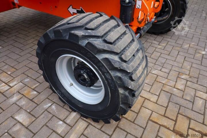 Nivelletty teleskooppinen työtaso JLG 450AJ Diesel, 4x4 Drive, 16m Working Height, 7.5m