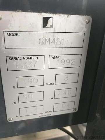 Packaging line for boxes of dismantled beds or similar products