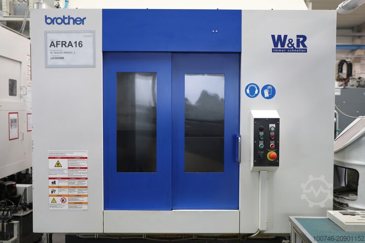 Függőleges megmunkáló központ Brother Speedio R650X2