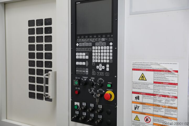 Függőleges megmunkáló központ Brother Speedio R650X2