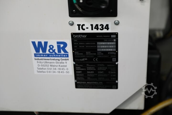 Függőleges megmunkáló központ Brother Speedio R650X2