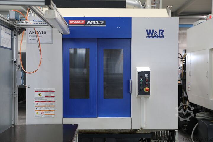 Függőleges megmunkáló központ Brother Speedio R650X2