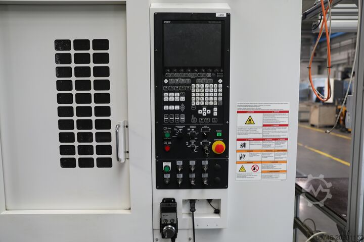 Függőleges megmunkáló központ Brother Speedio R650X2