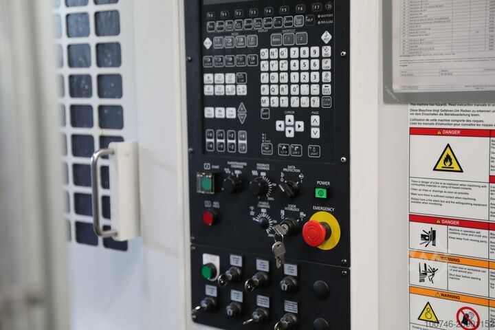 Függőleges megmunkáló központ Brother Speedio R650X2