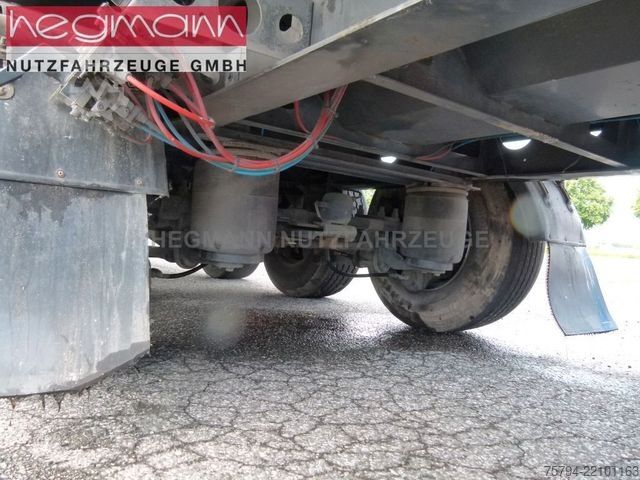 Semirremolque abierto con toldo FLIEGL SDS 390, BPW-Scheibenbremse, Liftachse, Coil, DE