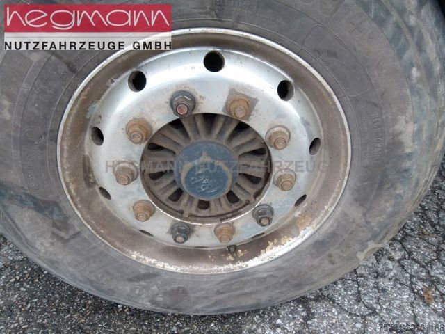 Semirremolque abierto con toldo FLIEGL SDS 390, BPW-Scheibenbremse, Liftachse, Coil, DE