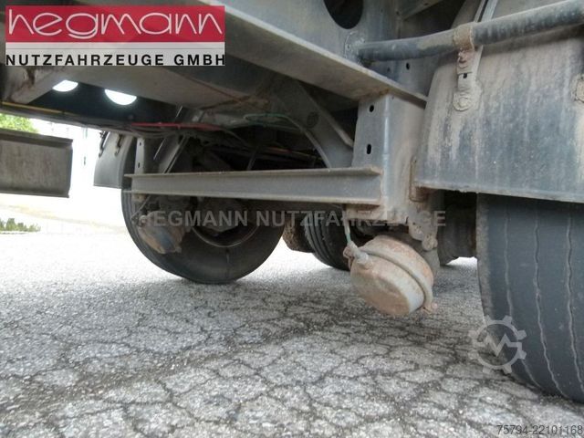Semirremolque abierto con toldo FLIEGL SDS 390, BPW-Scheibenbremse, Liftachse, Coil, DE
