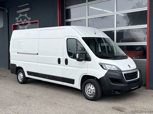 Furgone a tetto alto PEUGEOT Boxer L3H2 Pro BlueHDi Navi Kamera 3-Sitzer