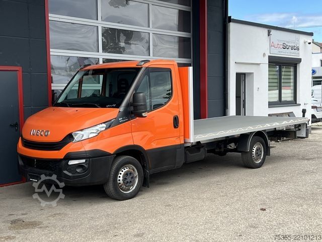 Xe bán tải van IVECO Daily 35S14A Hi-Matic Klima 4,35m Wartungvertrag