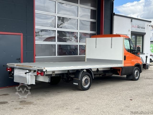 Xe bán tải van IVECO Daily 35S14A Hi-Matic Klima 4,35m Wartungvertrag