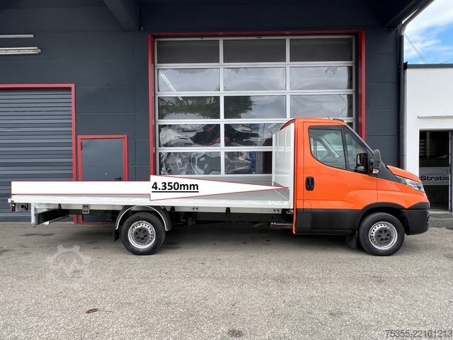 Xe bán tải van IVECO Daily 35S14A Hi-Matic Klima 4,35m Wartungvertrag
