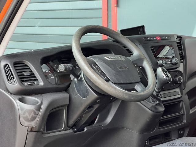 Xe bán tải van IVECO Daily 35S14A Hi-Matic Klima 4,35m Wartungvertrag