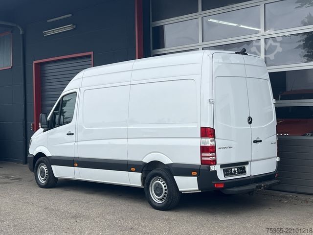 Furgone a tetto alto MERCEDES-BENZ Sprinter 314 CDI Klima Navi AHK 3-Sitze Euro6