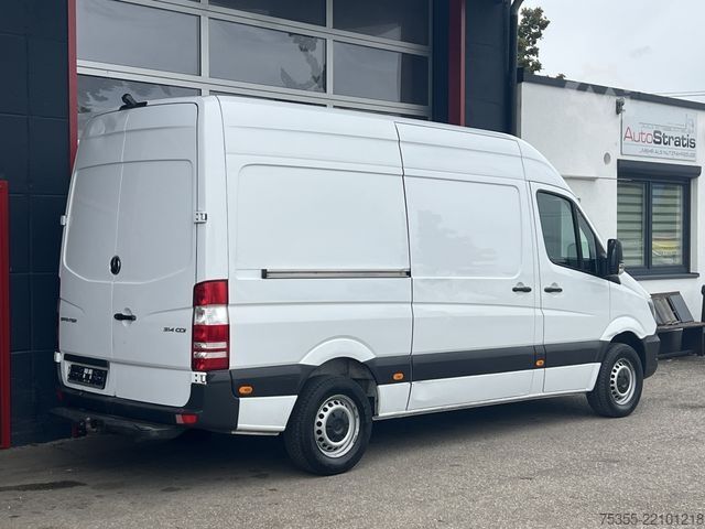 Furgone a tetto alto MERCEDES-BENZ Sprinter 314 CDI Klima Navi AHK 3-Sitze Euro6