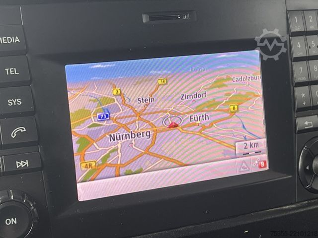 Furgone a tetto alto MERCEDES-BENZ Sprinter 314 CDI Klima Navi AHK 3-Sitze Euro6