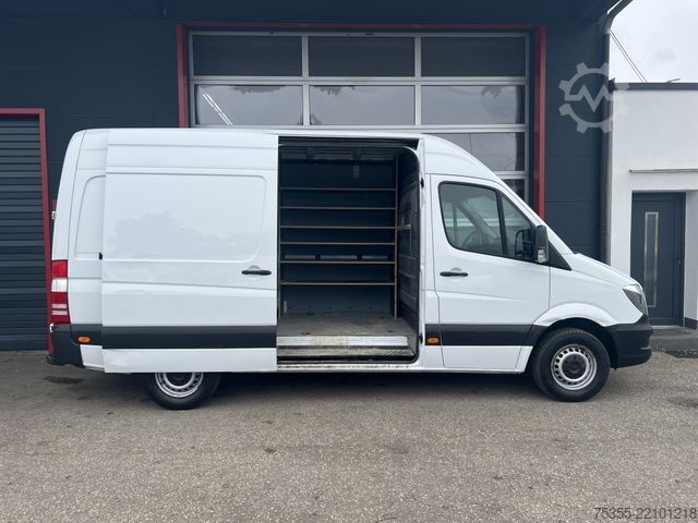 Furgone a tetto alto MERCEDES-BENZ Sprinter 314 CDI Klima Navi AHK 3-Sitze Euro6